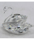 Swarovski Crystal Swan Figurine, Please Read