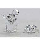 Swarovski Crystal Mouse and Turtle Figurines