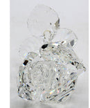 Swarovski Crystal Rose and Dew Drops Figurine, Please Read