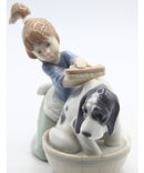 Lladro Bashful Bather Figurine
