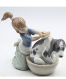 Lladro Bashful Bather Figurine