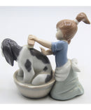 Lladro Bashful Bather Figurine