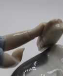 Lladro Bashful Bather Figurine