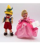 Lot of 2 Dolls: Madame Alexander Dolls- Pinocchio 477 and Cinderella 13400