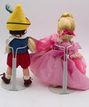 Lot of 2 Dolls: Madame Alexander Dolls- Pinocchio 477 and Cinderella 13400