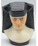 1978 Goebel Hummel Collectors Club Special Edition No.3 Ceramic Bust of a Nun