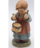 Lot of 2 Figurines: Hummel "The Drummer Boy" #33552 and "Doll Mother" #1162