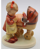 Lot of 2 Figurines: Hummel "The Drummer Boy" #33552 and "Doll Mother" #1162