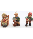 Lot of 3: Hummel Ornament Figurines