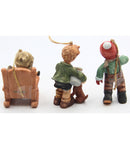 Lot of 3: Hummel Ornament Figurines
