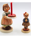 Lot of 2: Hummel "Birthday Candle" and "Evening Prayer" Figurines