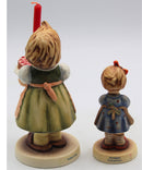 Lot of 2: Hummel "Birthday Candle" and "Evening Prayer" Figurines