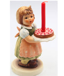 Lot of 2: Hummel "Birthday Candle" and "Evening Prayer" Figurines