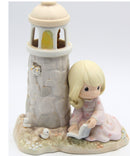 Precious Moments "Jesus is My Lighthouse"