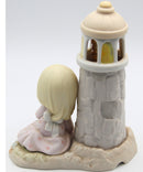 Precious Moments "Jesus is My Lighthouse"