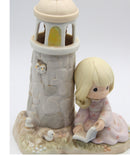 Precious Moments "Jesus is My Lighthouse"