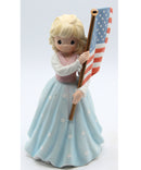 Precious Moments "God Shed His Grace On Thee" Figurine