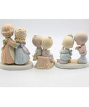 Lot of 3: Precious Moments Figurines #488240, #521728, #E-1376
