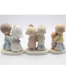 Precious Moments Figurines #488224, #891045,#E-2855 Lot of 3