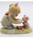 Precious Moments Figurines, Puppy Love is from above, and You're Just As Sweet As Pie