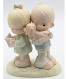 Precious Moments Figurines, Puppy Love is from above, and You're Just As Sweet As Pie