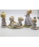 Lot of 4 Precious Moments Figurines|