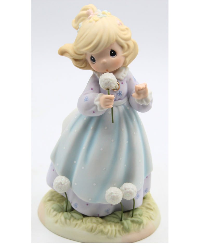 Lot of 4 Precious Moments Figurines| #488178, PM922, 8907321, 521388.