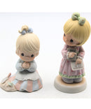Lot of 4 Precious Moments Figurines|