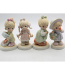 Lot of 4 Precious Moments|#634980C, #PM991,#531634, #114010, Please Read