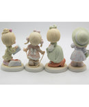 Lot of 4 Precious Moments|#634980C, #PM991,#531634, #114010, Please Read