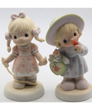 Lot of 4 Precious Moments|#634980C, #PM991,#531634, #114010, Please Read