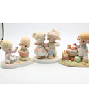 Lot of 3 Precious Moments|#455733, #114018, #307025