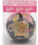 Lot of 3: Barbie 1990 Trading Cards Set, Ornament, and Basic Accessories