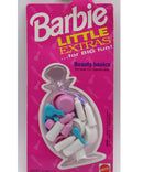 Lot of 3: Barbie 1990 Trading Cards Set, Ornament, and Basic Accessories