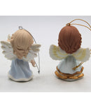 Precious Moments Ornament Lot 2 Let His Light Shine Hope Shall Light World