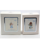 Precious Moments Ornament Lot 2 Let His Light Shine Hope Shall Light World