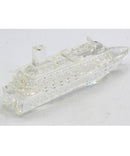 Crystal World Medium Cruise Ship Crystal Figurine