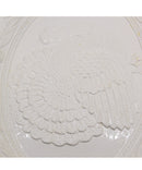HomeTrends Ceramic Turkey Platter