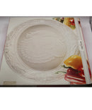 HomeTrends Ceramic Turkey Platter