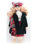 16" Porcelain Doll Decorative Collectible, Please Read