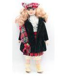16" Porcelain Doll Decorative Collectible, Please Read