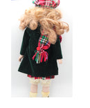 16" Porcelain Doll Decorative Collectible, Please Read