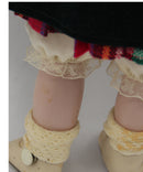 16" Porcelain Doll Decorative Collectible, Please Read