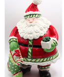 Fitz and Floyd Stocking Stuffers Cookie Jar