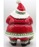 Fitz and Floyd Stocking Stuffers Cookie Jar