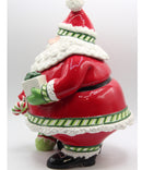 Fitz and Floyd Stocking Stuffers Cookie Jar