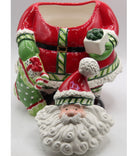 Fitz and Floyd Stocking Stuffers Cookie Jar