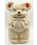 Turnabout Bear Cookie Jar, Please Read