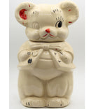 Turnabout Bear Cookie Jar, Please Read