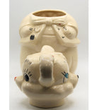 Turnabout Bear Cookie Jar, Please Read